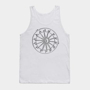 steamboat paddle wheel Tank Top